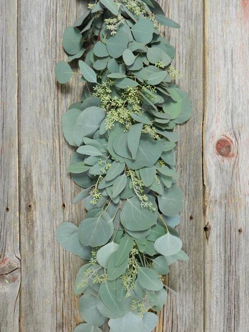 MIXED EUCALYPTUS 25 FOOT GARLAND